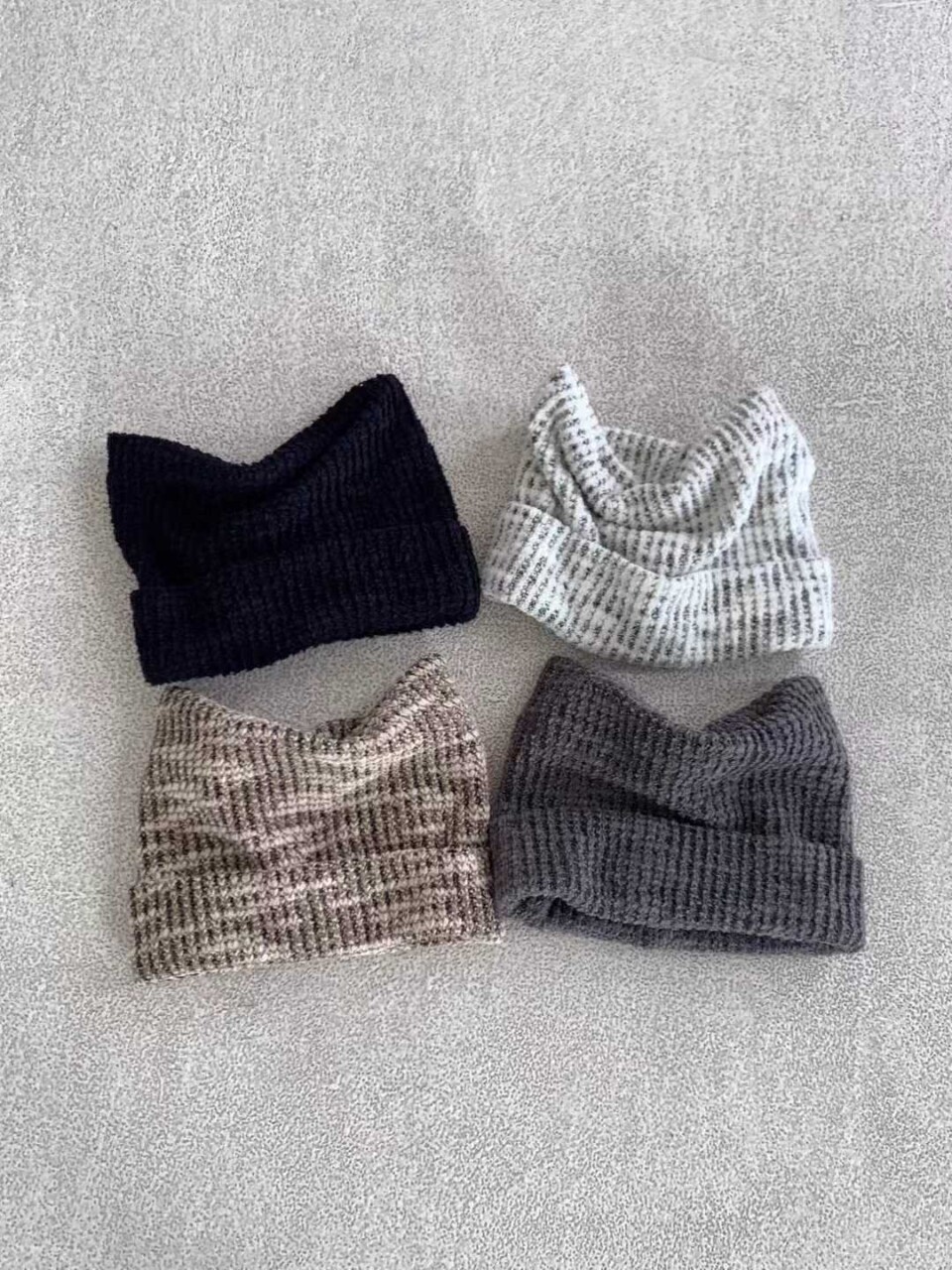 小惡魔針織帽:圖片 6