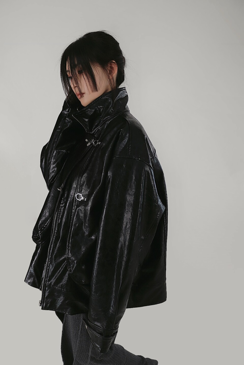 油蠟皮金屬扣皮外-2