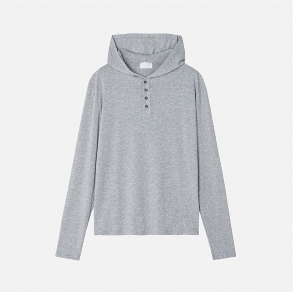 亨利領連帽薄T:圖片 5