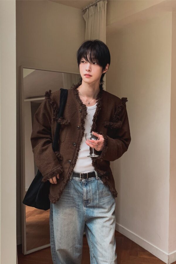 Alternative view of 流蘇小香外套