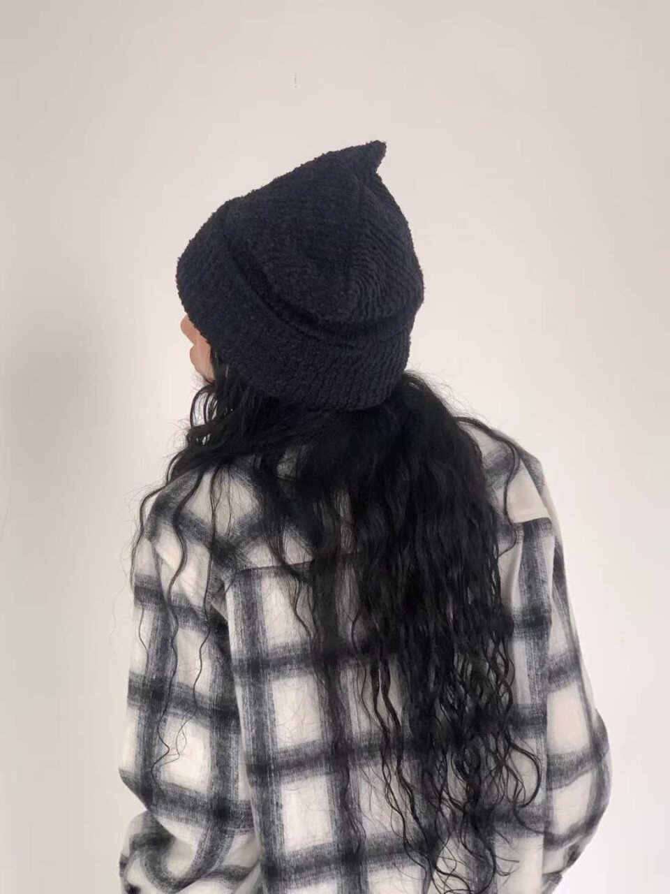 小惡魔針織帽:圖片 3