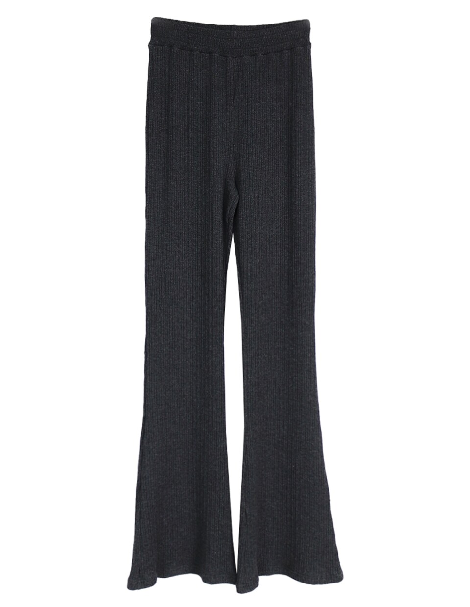 兩件式裙+喇叭休閒褲-9