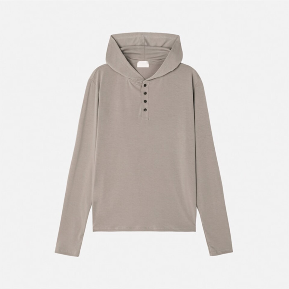 亨利領連帽薄T:圖片 7