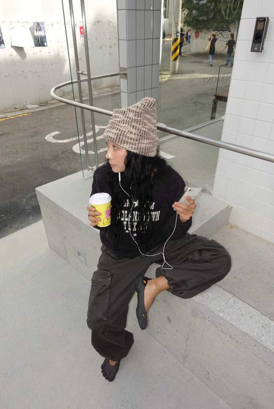 小惡魔針織帽:圖片 5