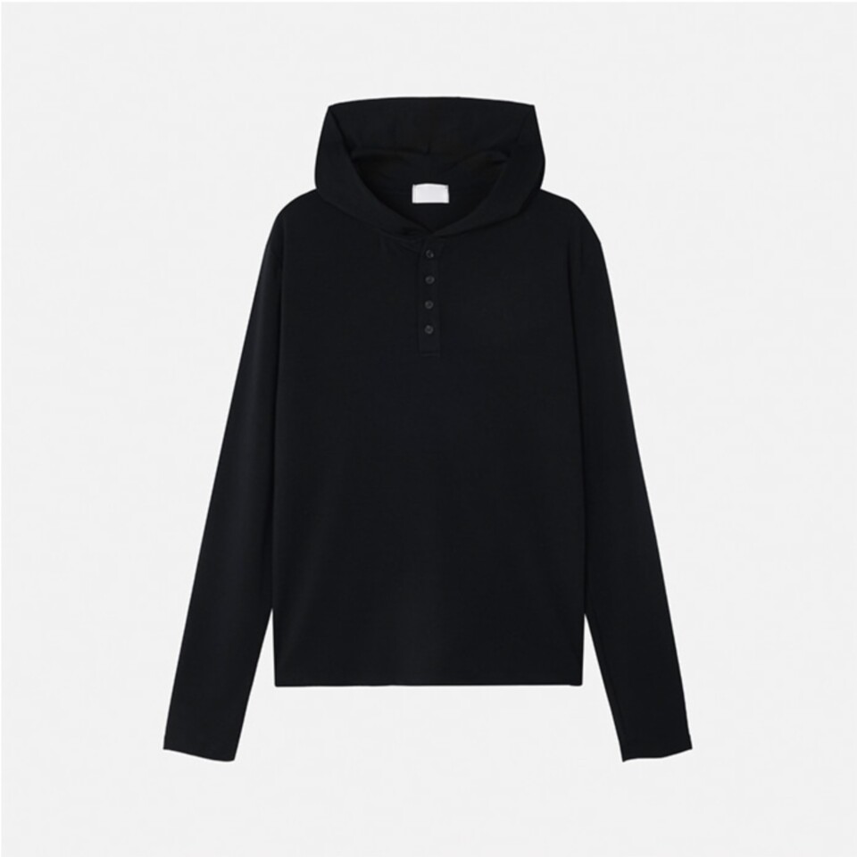 亨利領連帽薄T:圖片 6