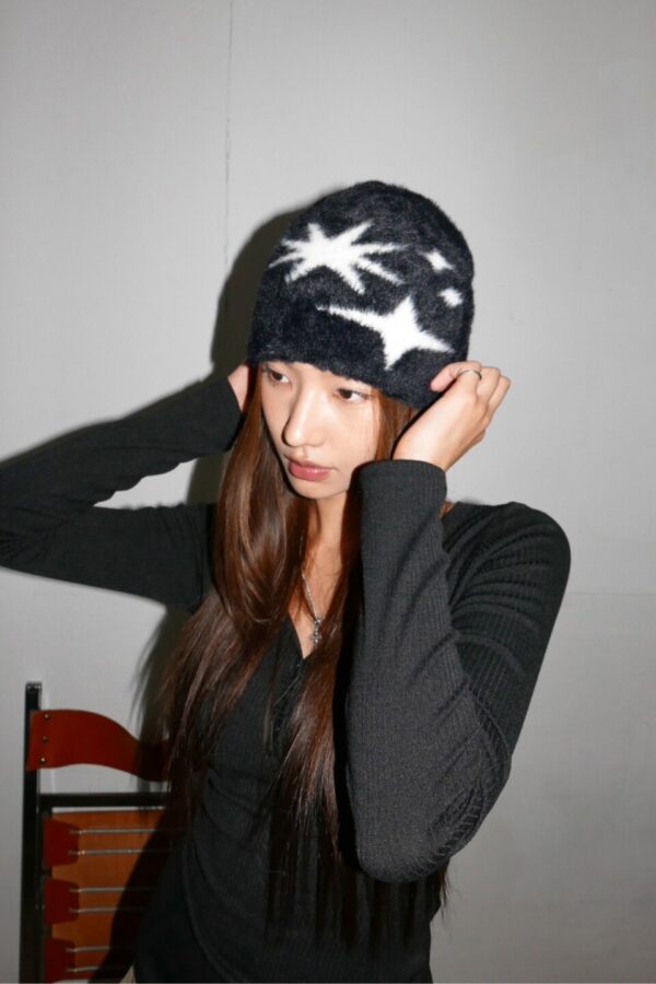 星星絨冷帽