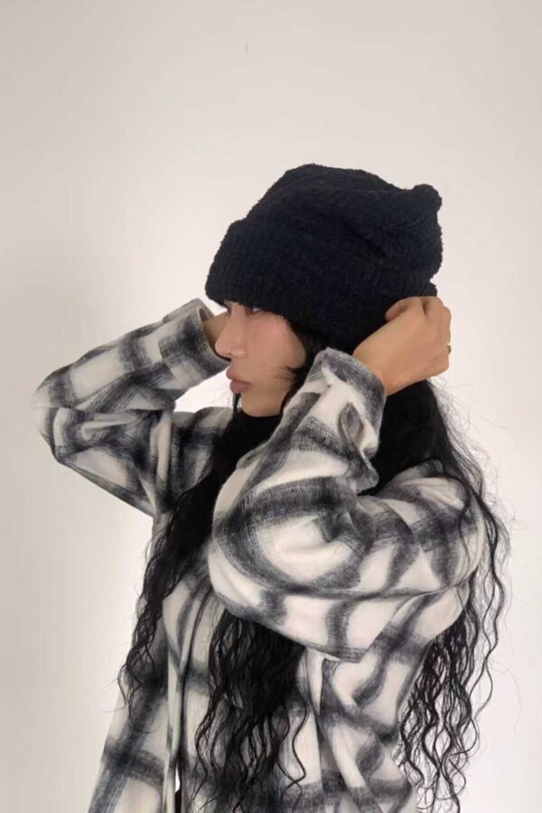 Alternative view of 小惡魔針織帽