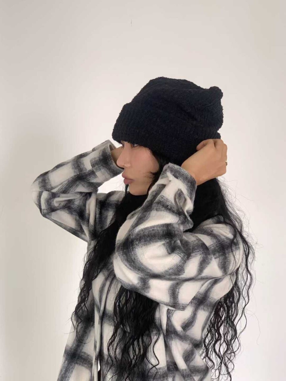 小惡魔針織帽:圖片 2