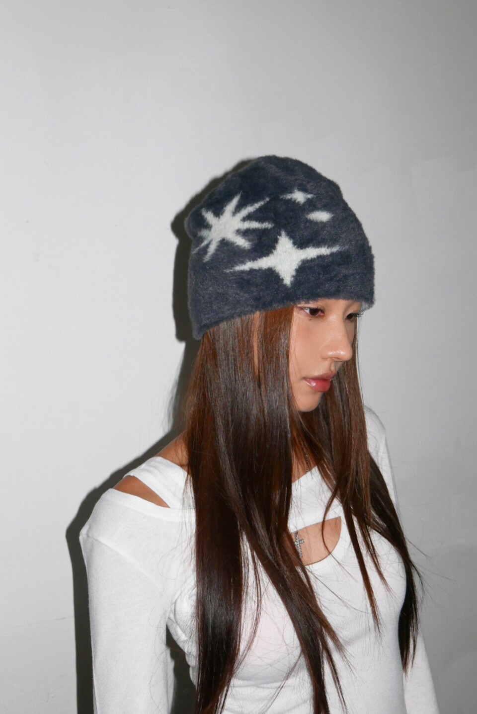 星星絨冷帽-2