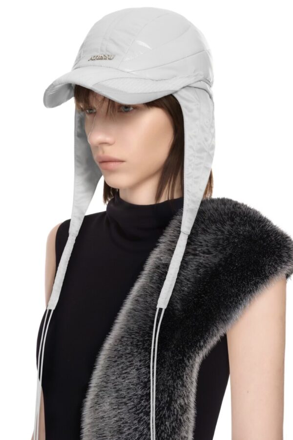 Alternative view of [ATİİSSU] 翻蓋飄繩側翼護耳帽