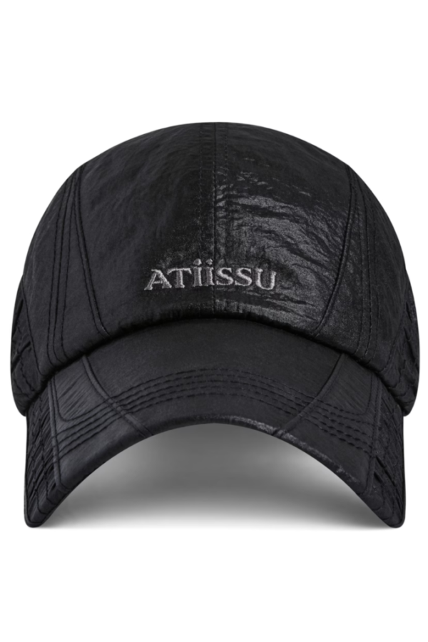 Alternative view of [ATİİSSU] 尼龍字母棒球帽