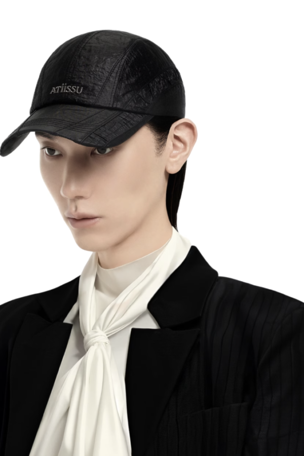 [ATİİSSU] 尼龍字母棒球帽