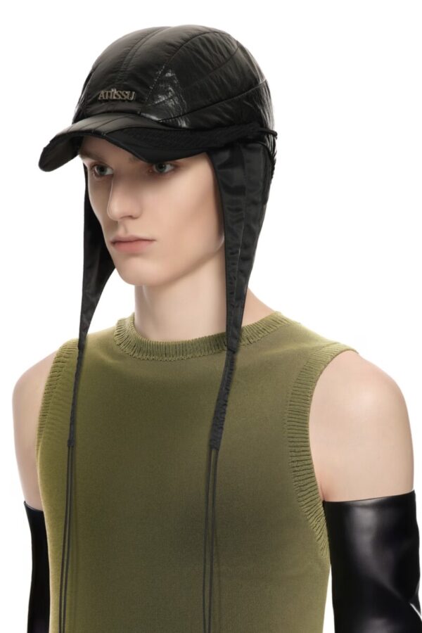 [ATİİSSU] 翻蓋飄繩側翼護耳帽