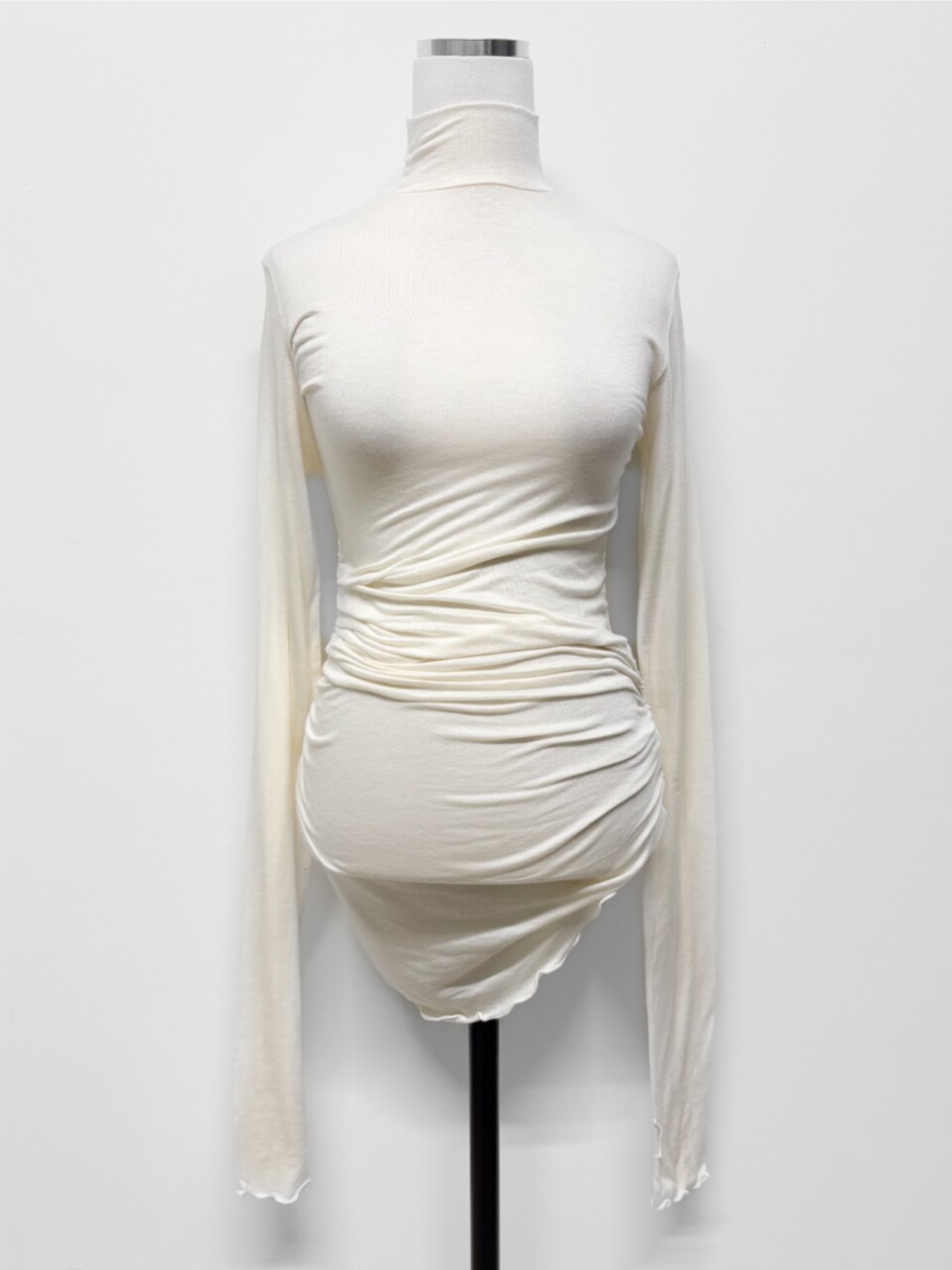 造型高領袖套打底衣-7